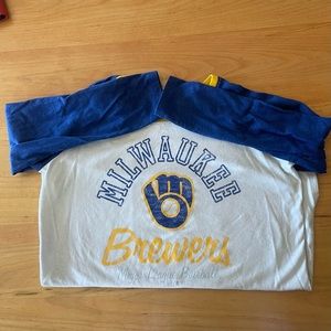 milwaukee brewers baseball t